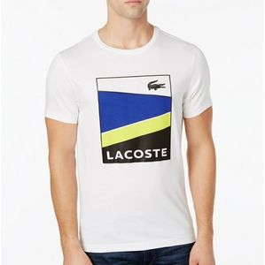 Lacoste Men's Graphic Print T-Shirt